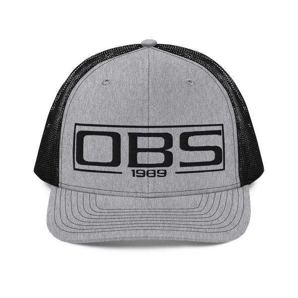 OBS - year 1989 - Trucker Cap