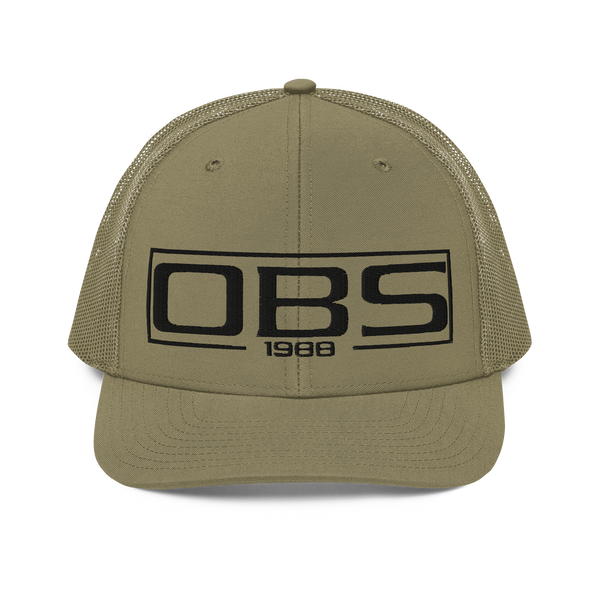 OBS - year 1988 - Trucker Cap