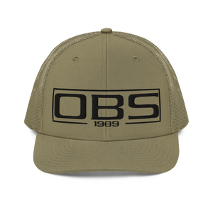 OBS - year 1989 - Trucker Cap
