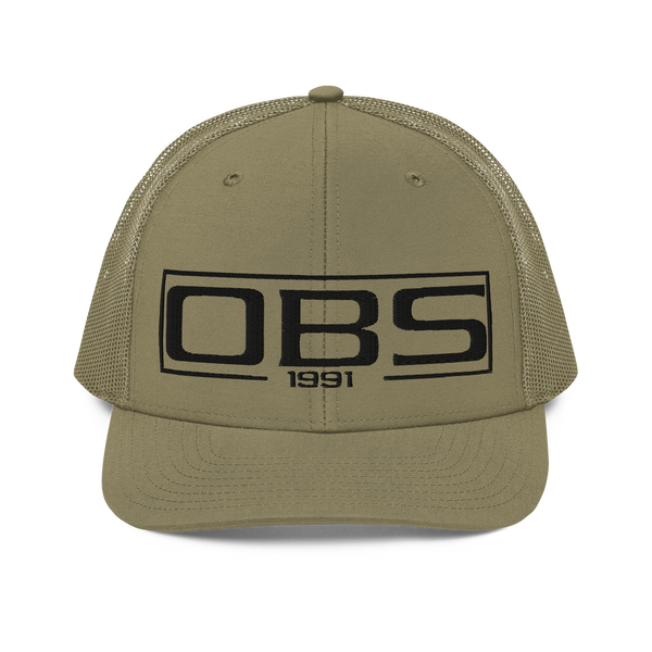 OBS - year 1991 - Trucker Cap