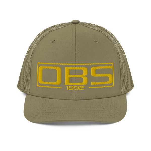 OBS - year 1992 - Trucker Cap