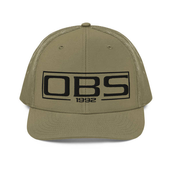 OBS - year 1992 - Trucker Cap